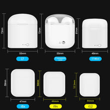 Carregar imagem no visualizador da galeria, I12 Fone Bluetooth
